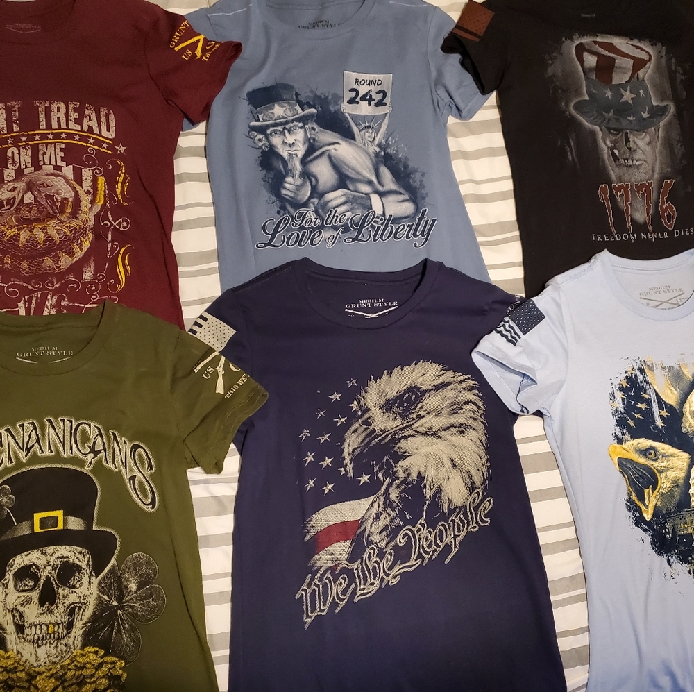 Grunt Style womens shirts
